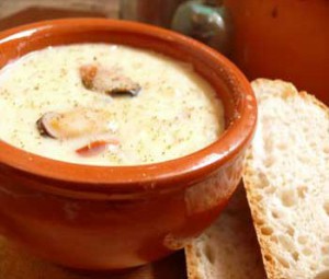 Луковый суп по-испански