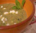 Суп из кресс-салата со сливками рецепт с фото