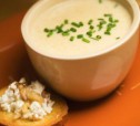 Суп из брокколи и кростини с сыром бри рецепт с фото