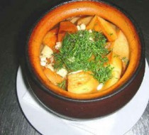 Картофель в горшочке рецепт с фото