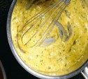 Сливочный соус а-ля беарнез с кинзой рецепт с фото