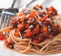 Спагетти с телятиной и овощами рецепт с фото