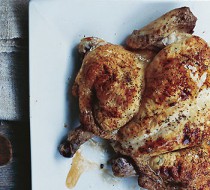 Курица с начинкой из трав рецепт с фото