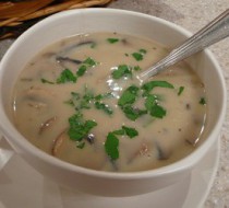 Французский грибной суп рецепт с фото