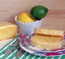 Лимонный кекс с белым шоколадом рецепт с фото