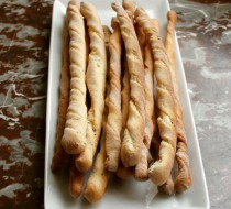 Хлебные палочки с травами рецепт с фото