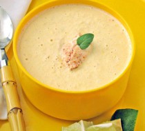 Суп-пюре из кукурузы рецепт с фото