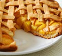 Персиковый пирог рецепт с фото