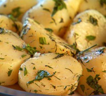 Картофель со специями рецепт с фото