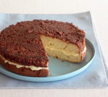 Пирог с грецкими орехами рецепт с фото