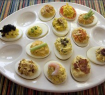 Яйца под майонезом рецепт с фото