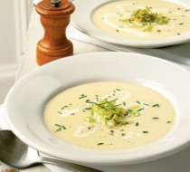 Суп с картофелем и луком-пореем рецепт с фото
