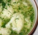Суп из петрушки с манными клецками рецепт с фото