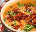 Суп из тыквы баттернат и бекона рецепт с фото