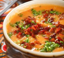 Суп из тыквы баттернат и бекона рецепт с фото