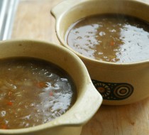Коричневый луковый суп рецепт с фото