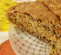 Пирог из грецких орехов рецепт с фото