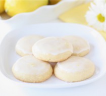 Бисквиты в лимонной глазури рецепт с фото