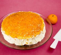 Апельсиновый пирог рецепт с фото