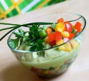 Суп из огурцов и авокадо рецепт с фото