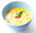 Кокосовый суп из лука-порея рецепт с фото