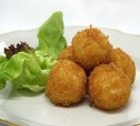 Картофельные шарики с мясом рецепт с фото