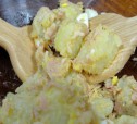 Картофельный салат с тунцом рецепт с фото