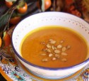 Тыквенный суп c грушами и корицей рецепт с фото