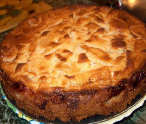 Яблочный пирог «Цветаевский»