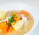 Суп из салаки с картофелем и зеленью рецепт с фото