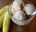Бананово-ванильное мороженное рецепт с фото