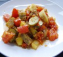 Печеные овощи рецепт с фото