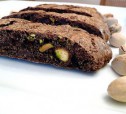 Шоколадное печенье с фисташками рецепт с фото