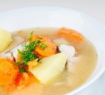 Суп из салаки с картофелем и зеленью рецепт с фото