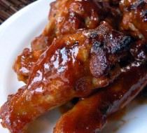 Куриные крылышки в медово-горчичном соусе рецепт с фото