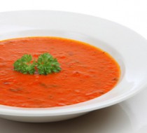 Томатный суп с базиликом рецепт с фото