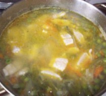 Рыбный суп рецепт с фото