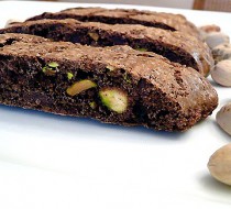 Шоколадное печенье с фисташками рецепт с фото