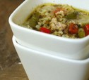 Средиземноморский суп из кролика рецепт с фото