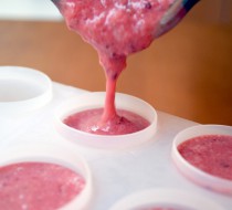 Вишнево-ягодный смузи рецепт с фото