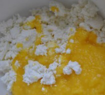 Творог с манго и апельсином рецепт с фото