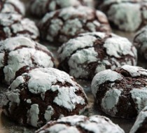 Шоколадно-имбирное печенье рецепт с фото
