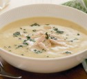 Овощной суп-пюре с курицей рецепт с фото