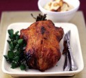Жареная утка с паприкой и сливочным маслом рецепт с фото