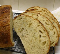 Хлеб из топинамбура рецепт с фото