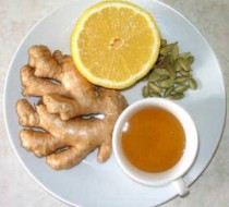 Имбирно-цитрусовый чай рецепт с фото