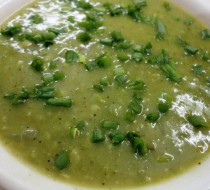 Суп из зеленого горошка рецепт с фото