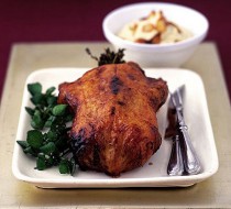 Жареная утка с паприкой и сливочным маслом рецепт с фото
