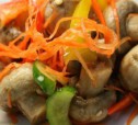 Салат с грибами и морковью по-корейски рецепт с фото