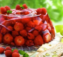 Желе из красных ягод рецепт с фото